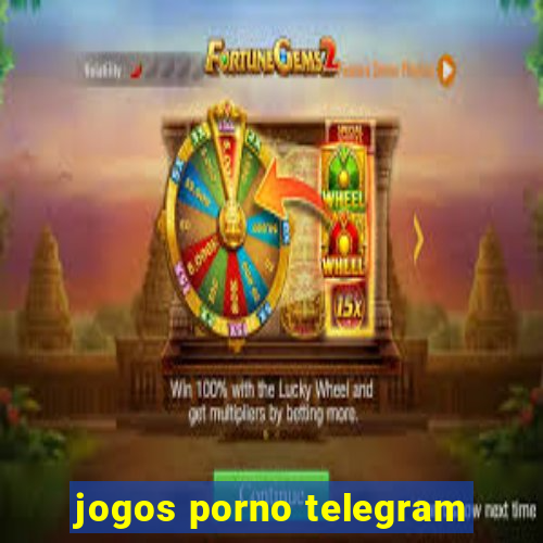 jogos porno telegram