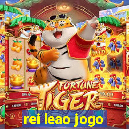 rei leao jogo