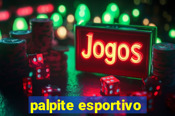 palpite esportivo