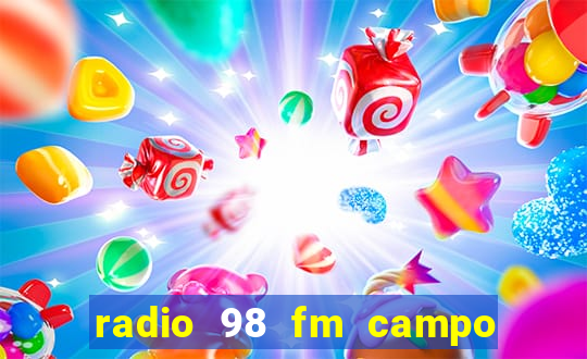 radio 98 fm campo formoso bahia