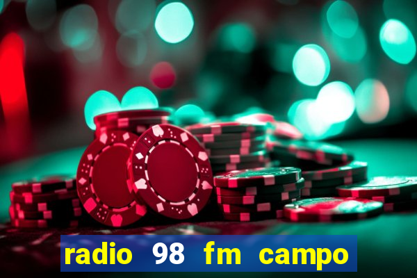 radio 98 fm campo formoso bahia