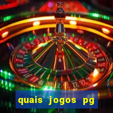 quais jogos pg estao pagando agora