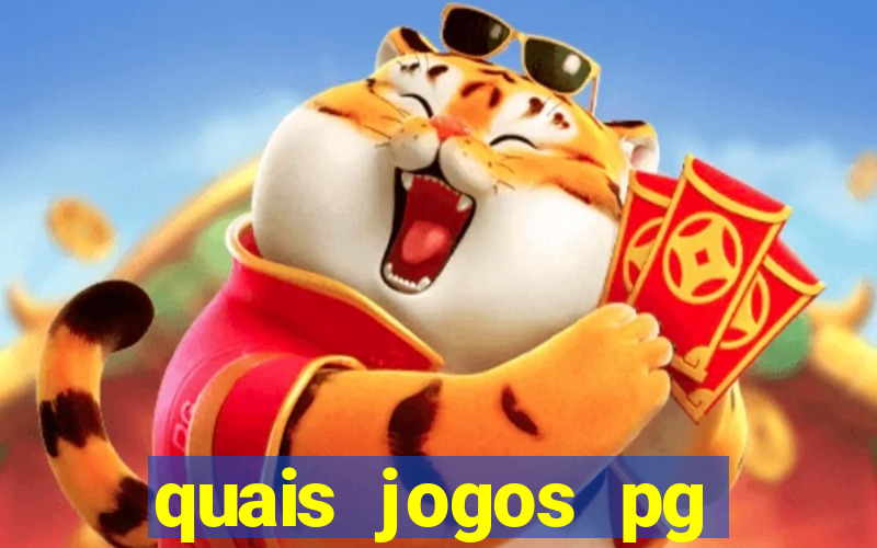 quais jogos pg estao pagando agora