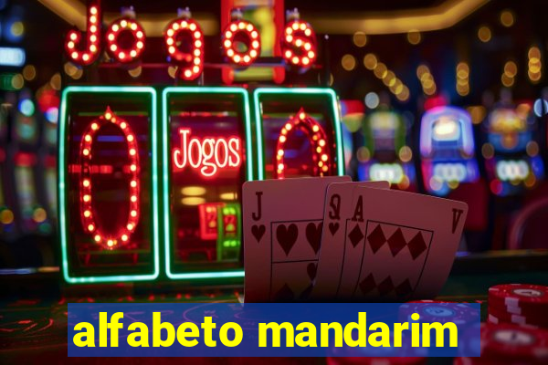 alfabeto mandarim