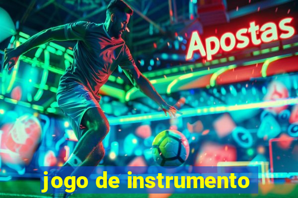 jogo de instrumento