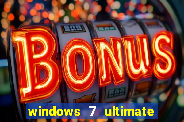 windows 7 ultimate 32 bits download iso