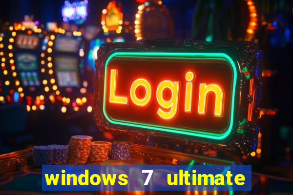 windows 7 ultimate 32 bits download iso