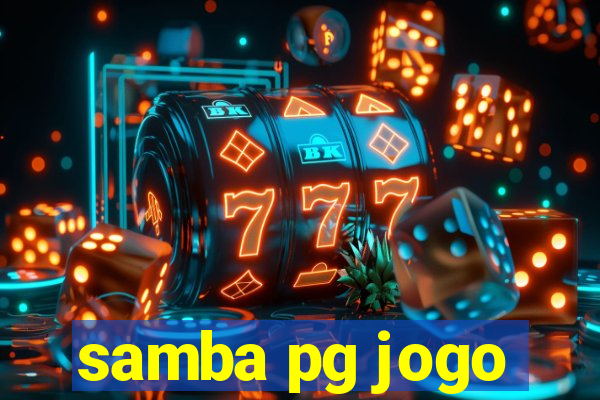 samba pg jogo