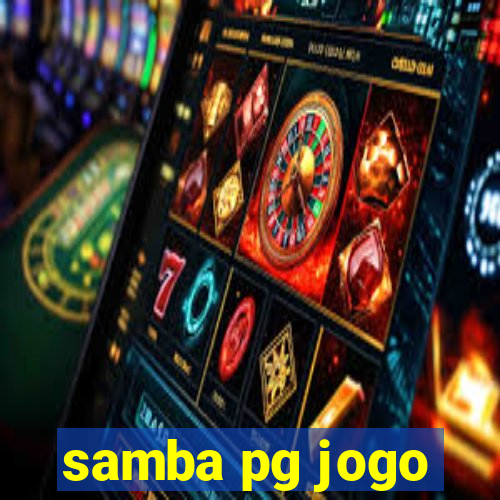 samba pg jogo