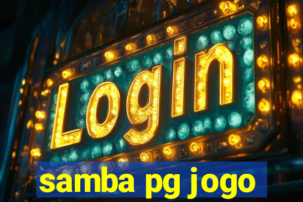 samba pg jogo