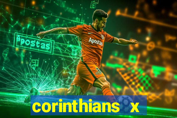 corinthians x palmeiras futemax