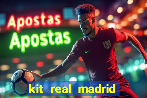 kit real madrid dls 18