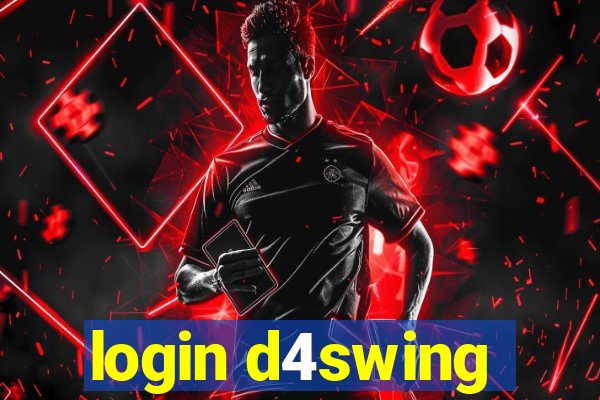 login d4swing