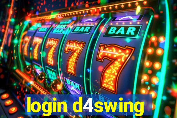 login d4swing