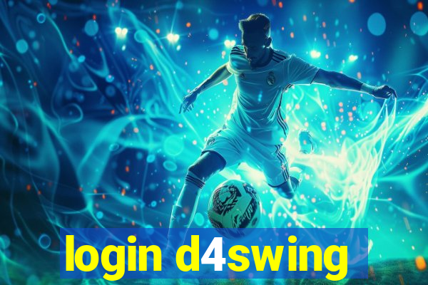 login d4swing