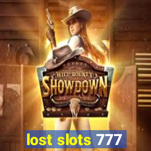 lost slots 777