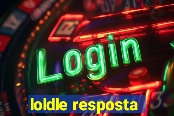 loldle resposta