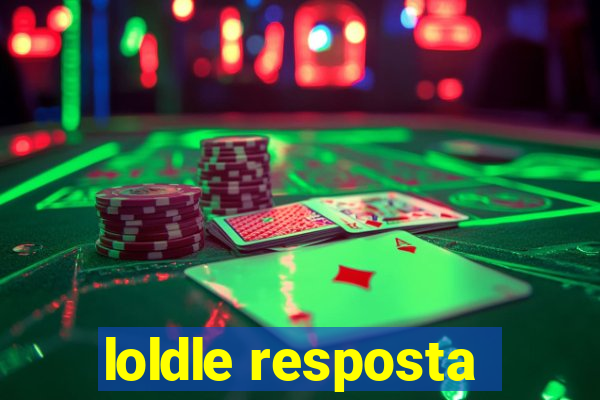 loldle resposta