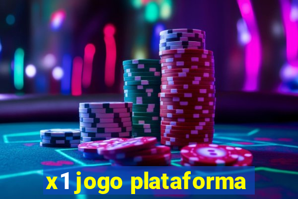 x1 jogo plataforma