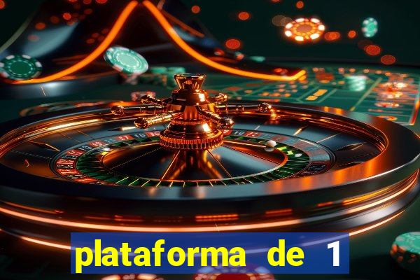 plataforma de 1 real fortune tiger