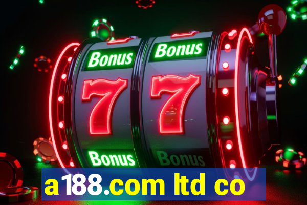 a188.com ltd co