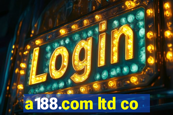 a188.com ltd co