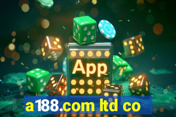 a188.com ltd co