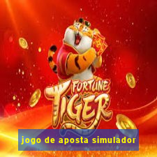 jogo de aposta simulador