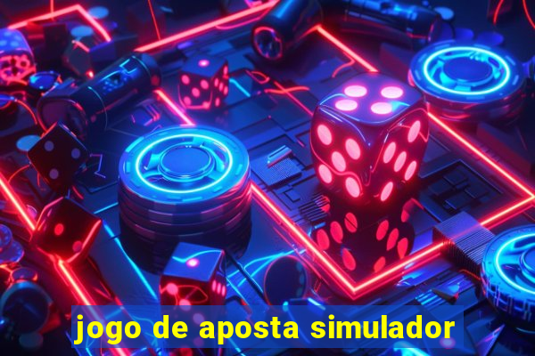 jogo de aposta simulador