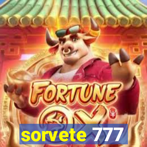 sorvete 777