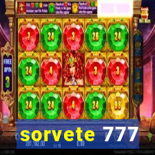 sorvete 777