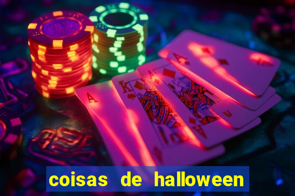 coisas de halloween de a a z