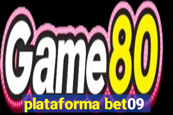 plataforma bet09