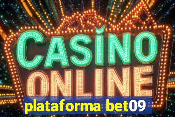 plataforma bet09