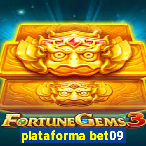 plataforma bet09