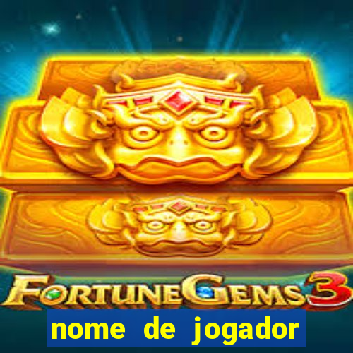 nome de jogador com a letra u