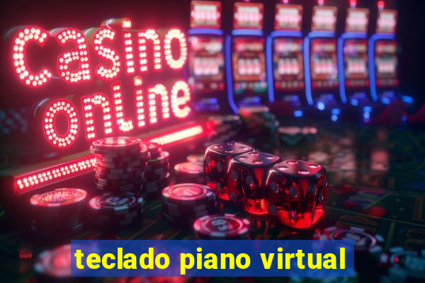 teclado piano virtual