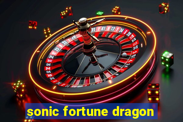 sonic fortune dragon