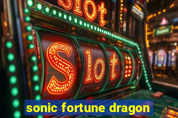 sonic fortune dragon