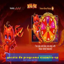 garota de programa cruzeiro-sp