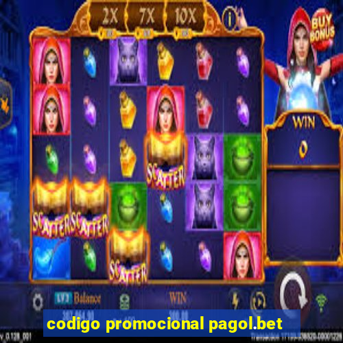 codigo promocional pagol.bet