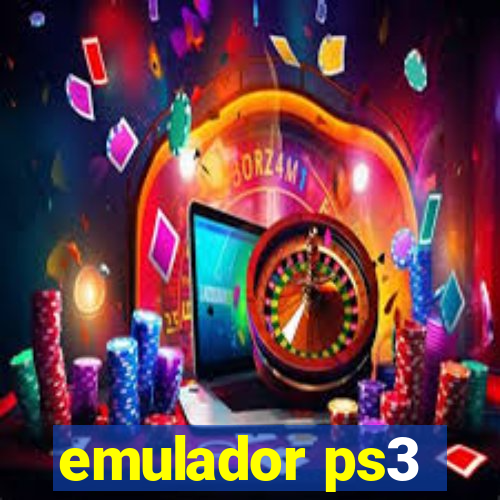 emulador ps3