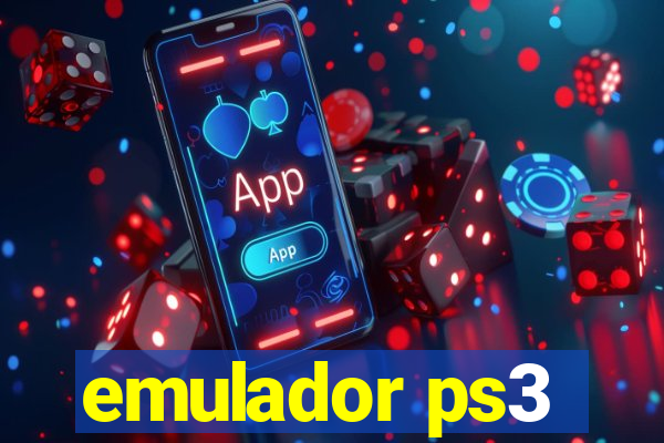 emulador ps3