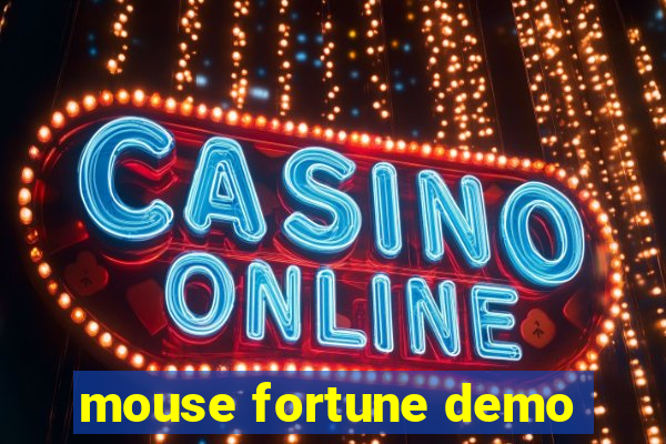 mouse fortune demo