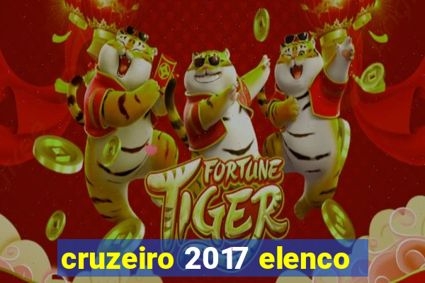 cruzeiro 2017 elenco