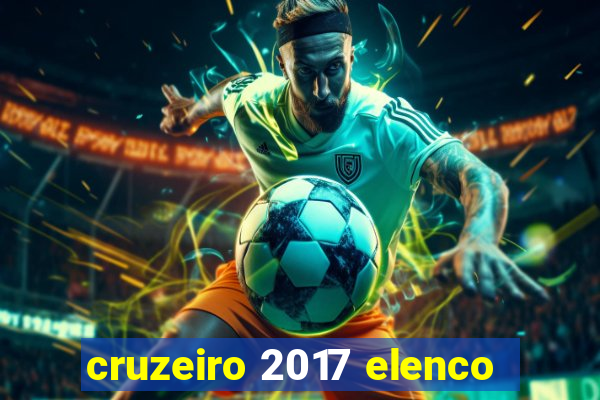 cruzeiro 2017 elenco