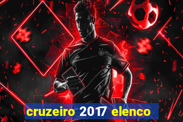 cruzeiro 2017 elenco