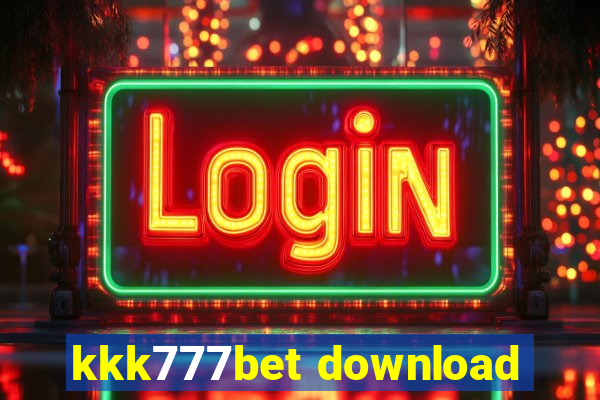 kkk777bet download