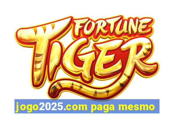 jogo2025.com paga mesmo