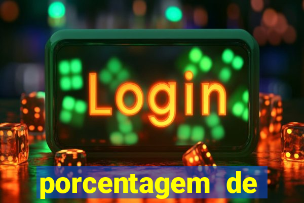 porcentagem de slots pg